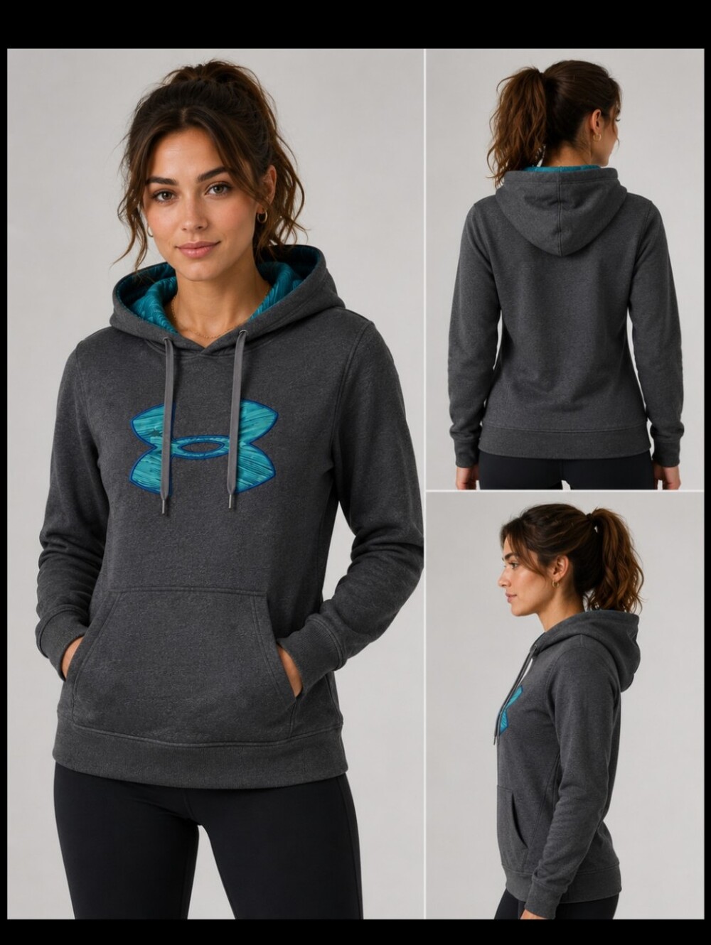 Under Armour Semi-Fitted Hoodie